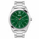 Helix By Timex Green Round Analog Stainless Steel Watch Men -TW031HG21