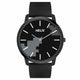 Helix By Timex Black Round Analog Silicone Watch Men -TW039HG20