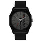 Helix By Timex Grey Octagon Analog Silicone Watch Men -TW041HG13