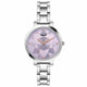 Helix By Timex Purple Round Analog Stainless Steel Watch Women -TW041HL23