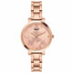 Helix By Timex Pink Round Analog Stainless Steel Watch Women -TW041HL24