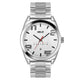 Helix By Timex Silver Round Analog Stainless Steel Watch Men -TW044HG03