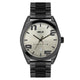 Helix By Timex Grey Round Analog Stainless Steel Watch Men -TW044HG04