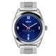 Helix By Timex Blue Round Analog Stainless Steel Watch Men -TW044HG05