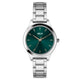 Helix By Timex Green Round Analog Stainless Steel Watch Women -TW049HL07