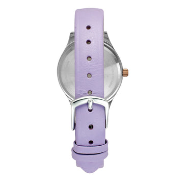 Helix By Timex Multi Color Round Analog Leather Watch Women -TW049HL09