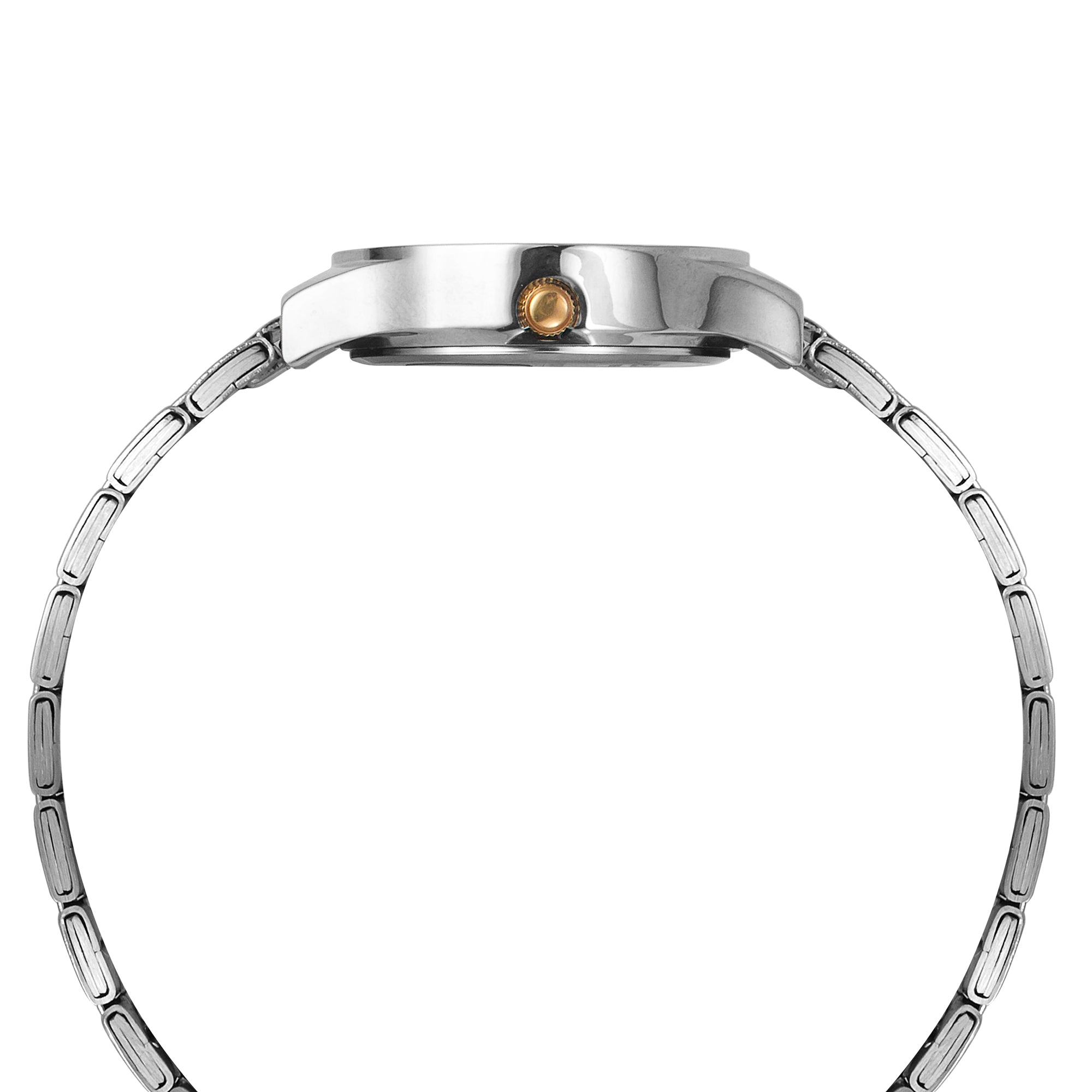 Helix By Timex Multi Color Round Analog Stainless Steel Watch Women -TW049HL10