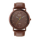 Helix By Timex Round 42mm Brown Dial Analog Men Watch - TW053HG14T