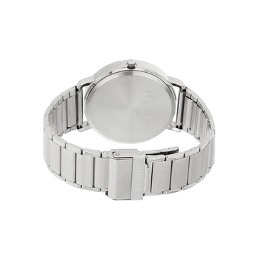 Helix By Timex Round 42mm Grey Dial Analog Men Watch - TW053HG15T