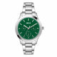 Helix By Timex Green Round Analog Stainless Steel Watch Women -TW053HL02