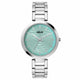 Helix By Timex Mint Round Analog Stainless Steel Watch Women -TW054HL00