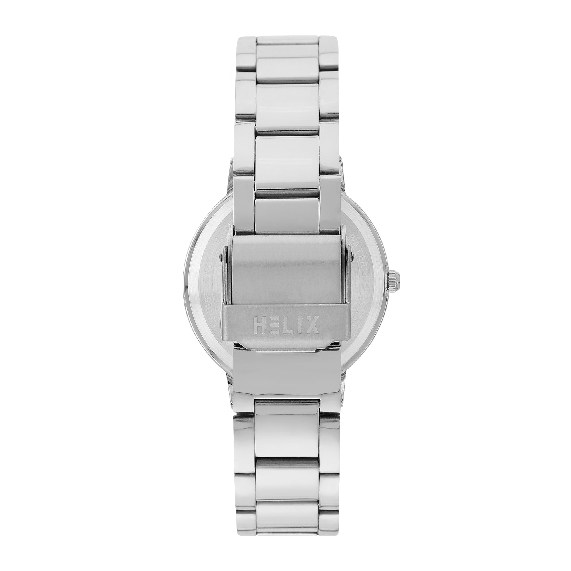 Helix By Timex Round 34mm Blue Dial Analog Women Watch - TW056HL08T