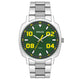 Helix Men Green Square Dial Quartz Analog Watch - TW057HG01