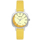 Helix Women Beige/Yellow Square Dial Quartz Analog Watch - TW057HL00