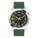 Helix Men Olive Round Dial Quartz Analog Watch - TW058HG01