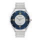 Helix By Timex Round 42mm Blue Dial Analog Men Watch - TW060HG04T
