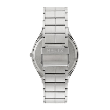 Helix By Timex Round 42mm Black Dial Analog Men Watch - TW060HG06T
