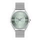 Helix By Timex Round 42mm Blue Dial Analog Men Watch - TW060HG07T