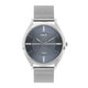 Helix By Timex Round 42mm Blue Dial Analog Men Watch - TW060HG08T