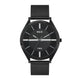 Helix By Timex Round 42mm Black Dial Analog Men Watch - TW060HG09T