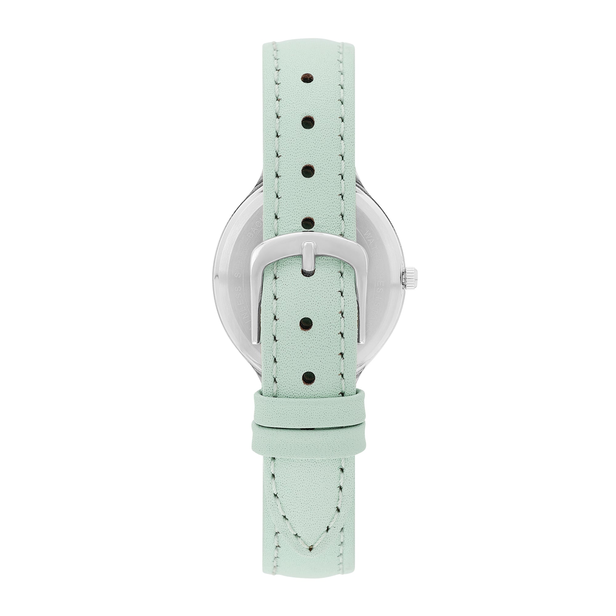 Helix By Timex Round 34mm Blue Dial Analog Women Watch - TW060HL06T