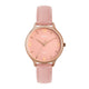 Helix By Timex Round 34mm Brown Dial Analog Women Watch - TW060HL08T