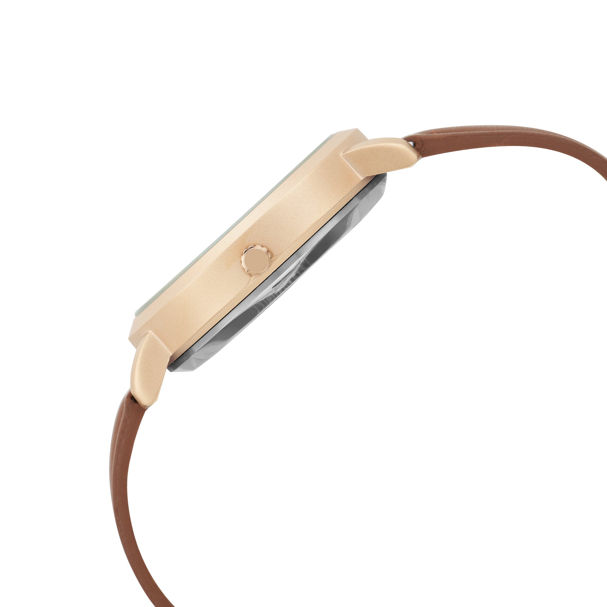 Helix By Timex Round 42mm Rose Gold Dial Analog Men Watch - TW063HG00T
