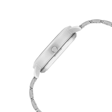 Helix By Timex Round 42mm Silver Dial Analog Men Watch - TW063HG01T