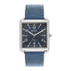 Helix By Timex Rectangle 36mm Blue Dial Analog Men Watch - TW064HG01T