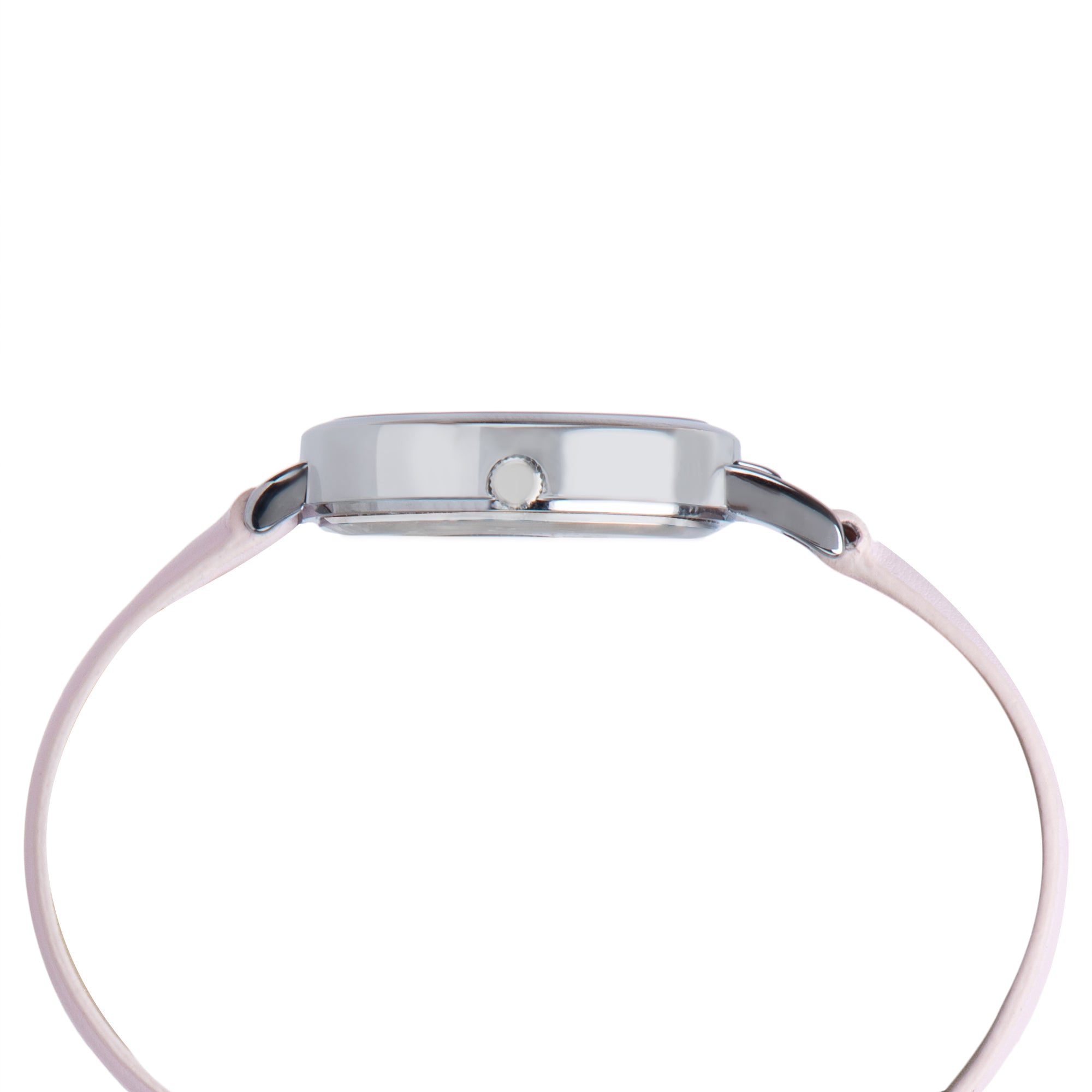 Helix By Timex Round 30mm Pink Dial Analog Women Watch - TW064HL00T