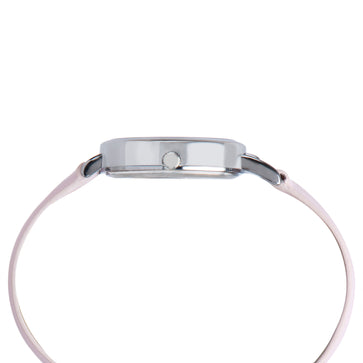 Helix By Timex Round 30mm Pink Dial Analog Women Watch - TW064HL00T