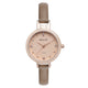 Helix By Timex Round 30mm Rose Gold Dial Analog Women Watch - TW064HL01T
