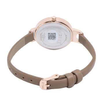 Helix By Timex Round 30mm Rose Gold Dial Analog Women Watch - TW064HL01T