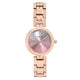 Helix By Timex Round 28mm Pink Dial Analog Women Watch - TW065HL00T