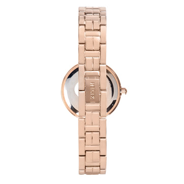 Helix By Timex Round 28mm Pink Dial Analog Women Watch - TW065HL00T