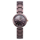 Helix By Timex Round 28mm Brown Dial Analog Women Watch - TW065HL01T