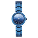Helix By Timex Round 28mm Blue Dial Analog Women Watch - TW065HL02T
