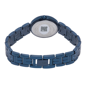 Helix By Timex Round 28mm Blue Dial Analog Women Watch - TW065HL02T
