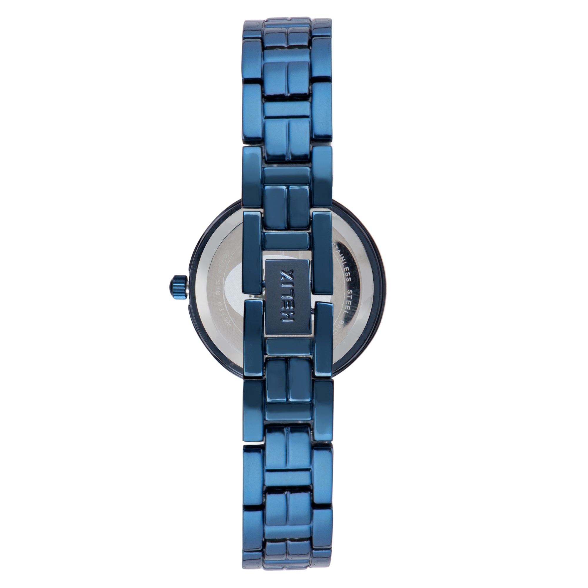 Helix By Timex Round 28mm Blue Dial Analog Women Watch - TW065HL02T