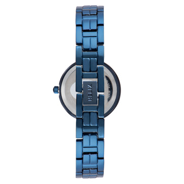 Helix By Timex Round 28mm Blue Dial Analog Women Watch - TW065HL02T
