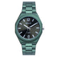 Helix By Timex Round 41mm Green Dial Analog Men Watch - TW066HG03T
