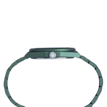 Helix By Timex Round 41mm Green Dial Analog Men Watch - TW066HG03T