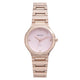 Helix By Timex Round 30mm Pink Dial Analog Women Watch - TW066HL01T