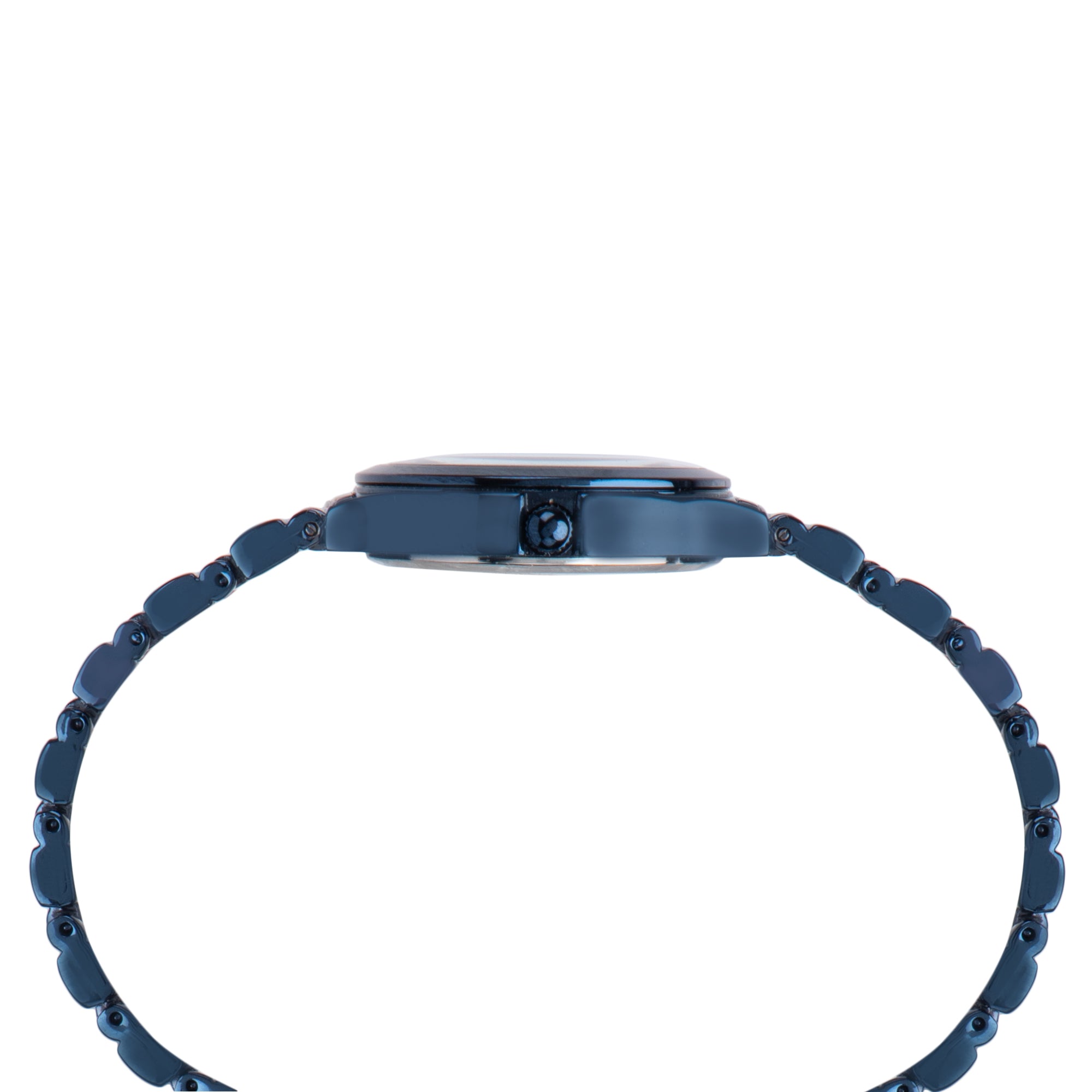 Helix By Timex Round 30mm Blue Dial Analog Women Watch - TW066HL02T