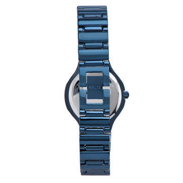 Helix By Timex Round 30mm Blue Dial Analog Women Watch - TW066HL02T