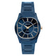 Helix By Timex Round 40mm Blue Dial Analog Men Watch - TW067HG01T