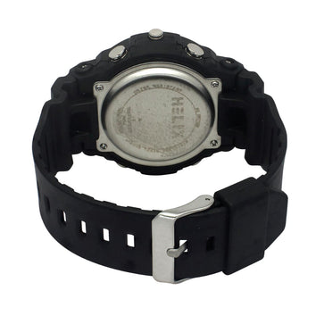 Helix By Timex Grey Round Ana Digi Resin Watch Men -TWESK4500T