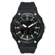 Helix Men Black Round Dial Quartz Analog-Digital Watch - TWESK4700T