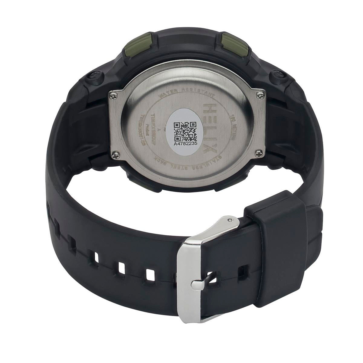 Helix By Timex Round 49mm Grey Dial Digital Men Watch - TWESK6300T