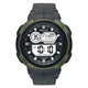 Helix By Timex Round 49mm Grey Dial Digital Men Watch - TWESK6300T